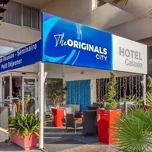 3* Hotel The Originals City, Galaxie, Aéroport