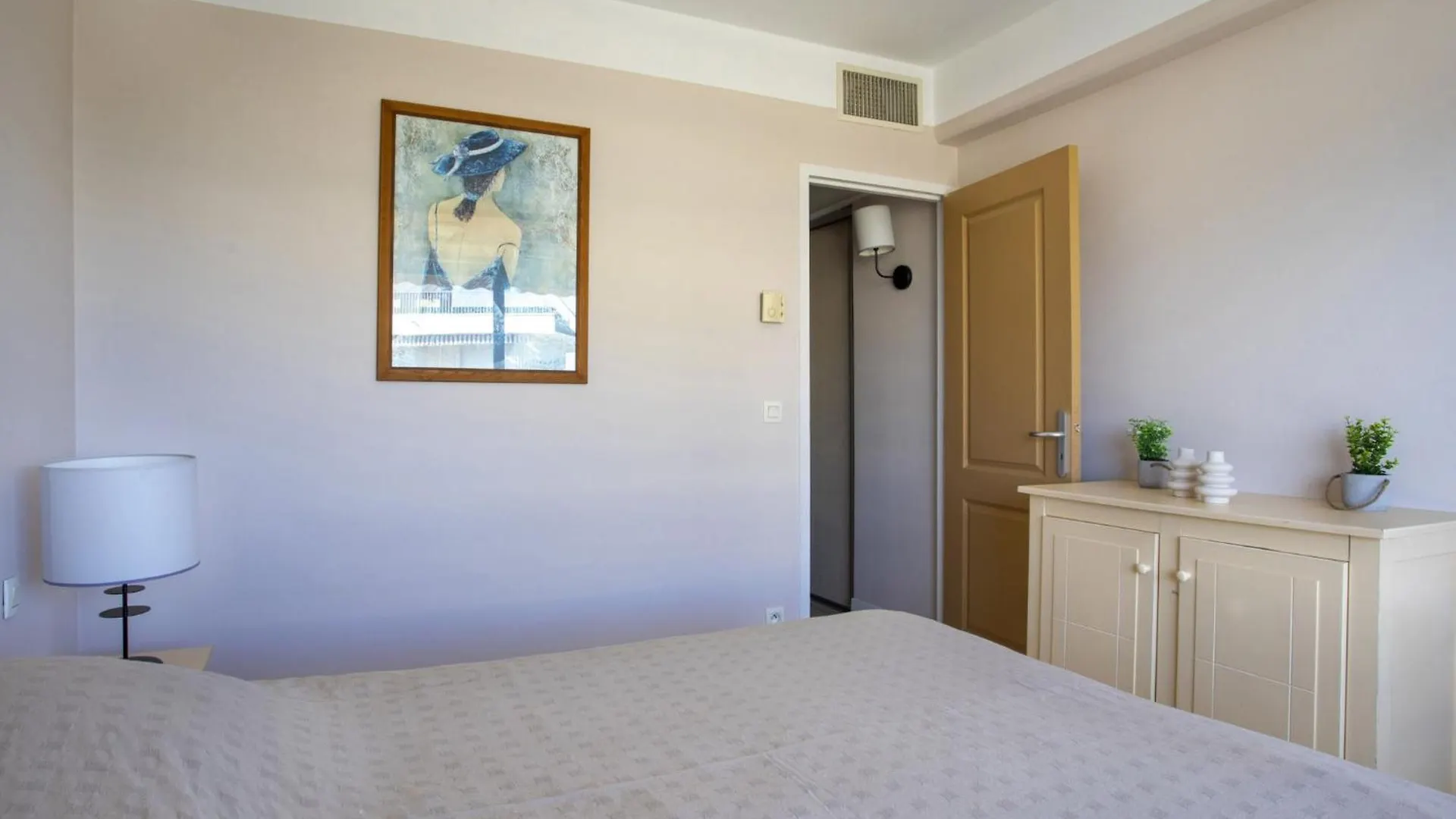 Apartment Heliotel Marine-2 By Interhome Saint-Laurent-du-Var France