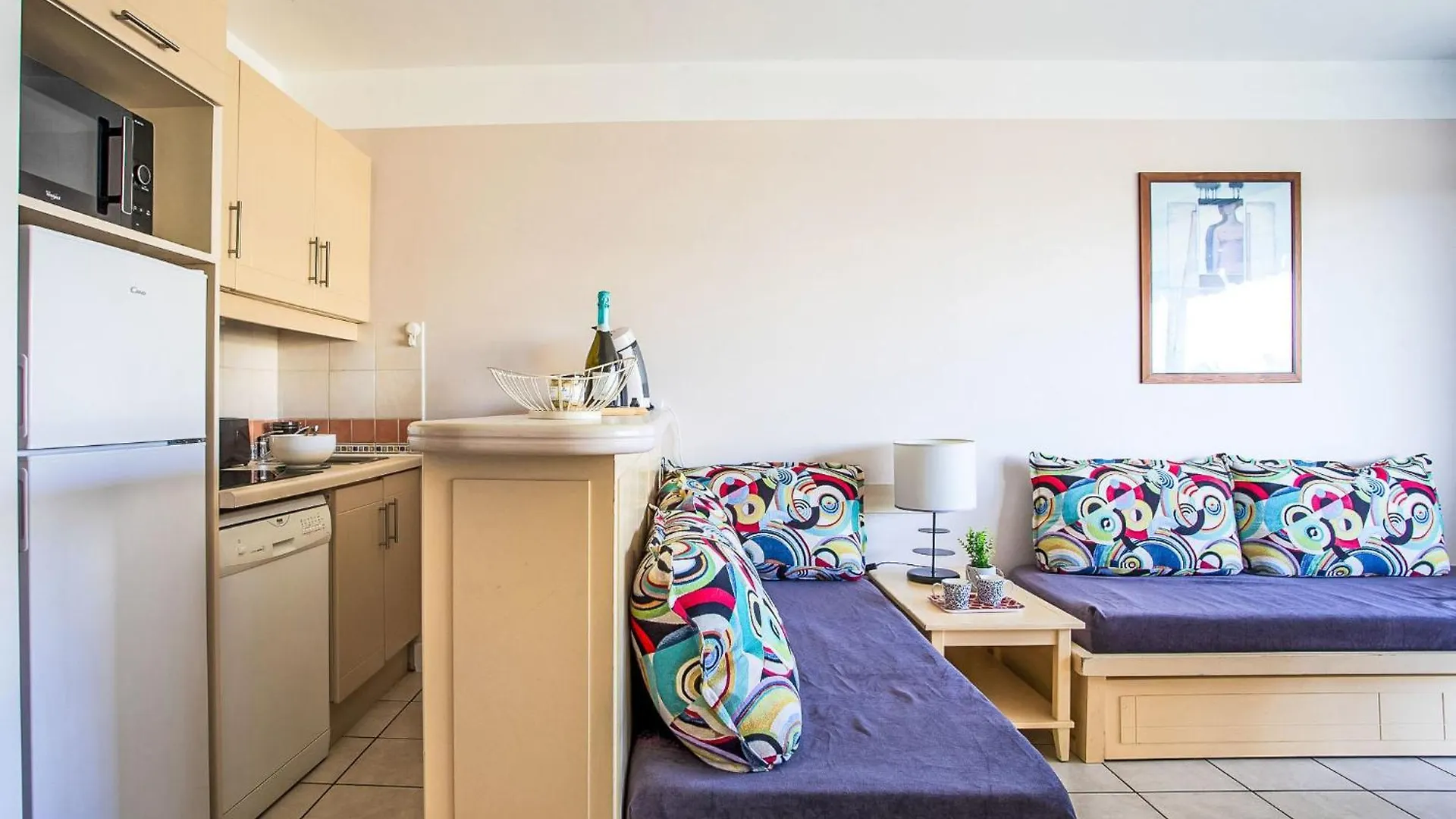Apartment Heliotel Marine-2 By Interhome Saint-Laurent-du-Var