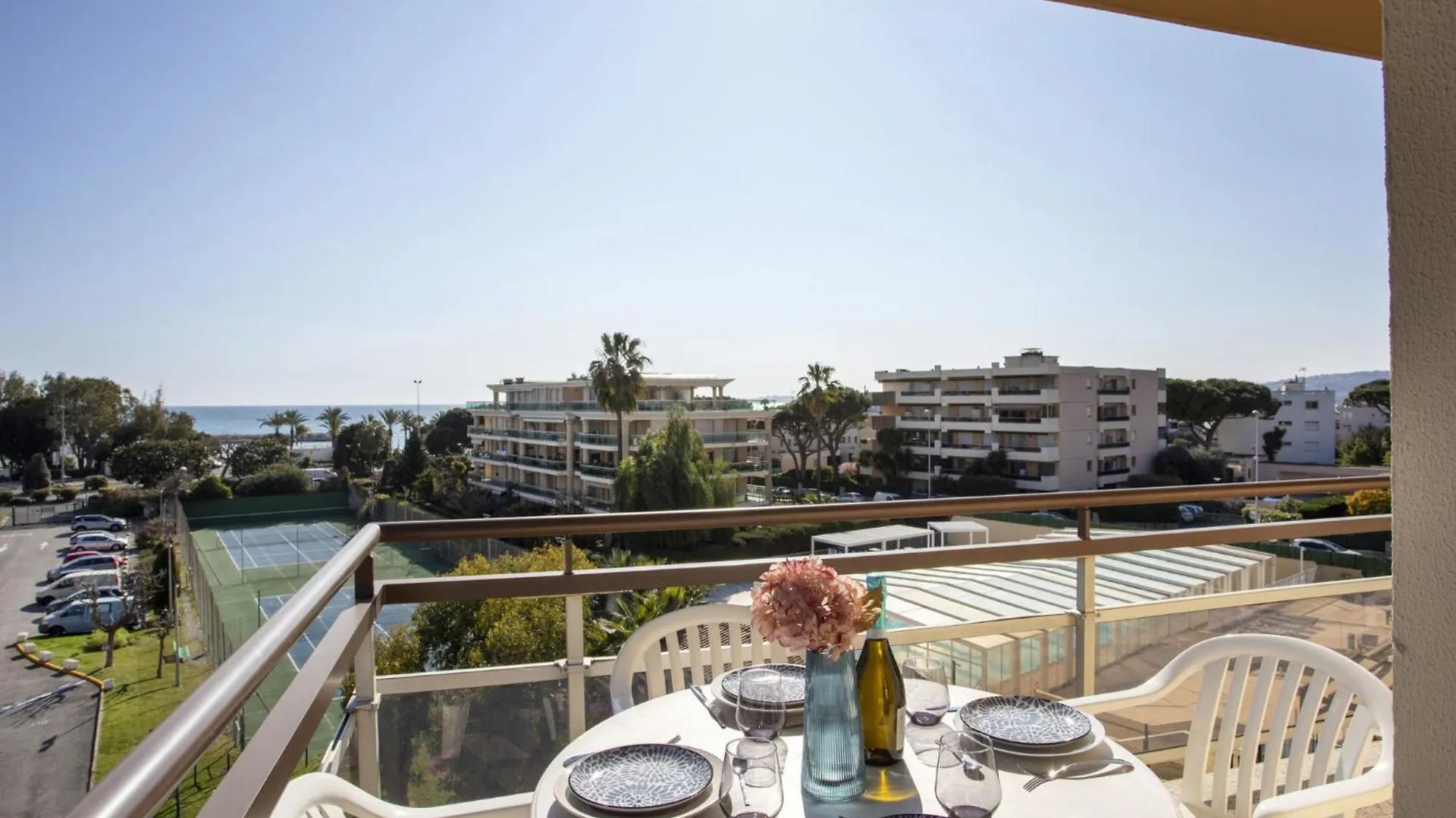 Apartment Heliotel Marine-2 By Interhome Saint-Laurent-du-Var France